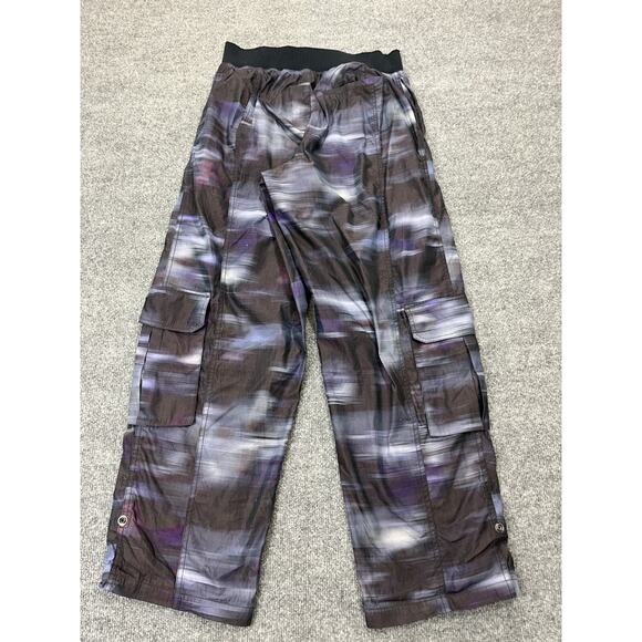 Free People Movement Mesmerize Me Pant M Cyberpunk Streetwear Y2K Rave Baggy Sk8 - Picture 2 of 16